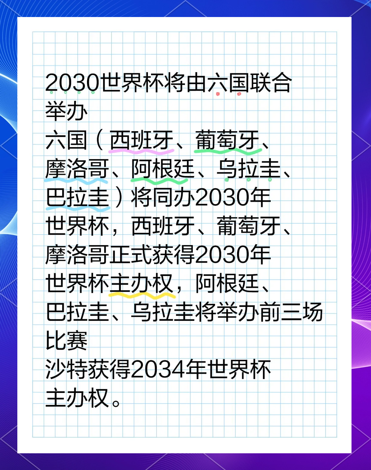 华体会(中国)体育APP下载-足球与政治：世界杯主办国的争议