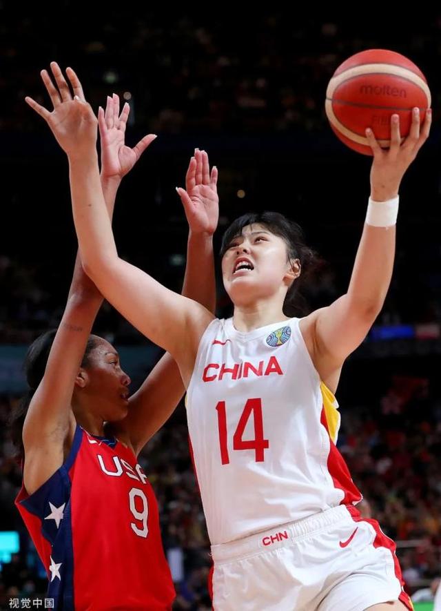 女篮世界杯亚军：中国篮球的骄傲