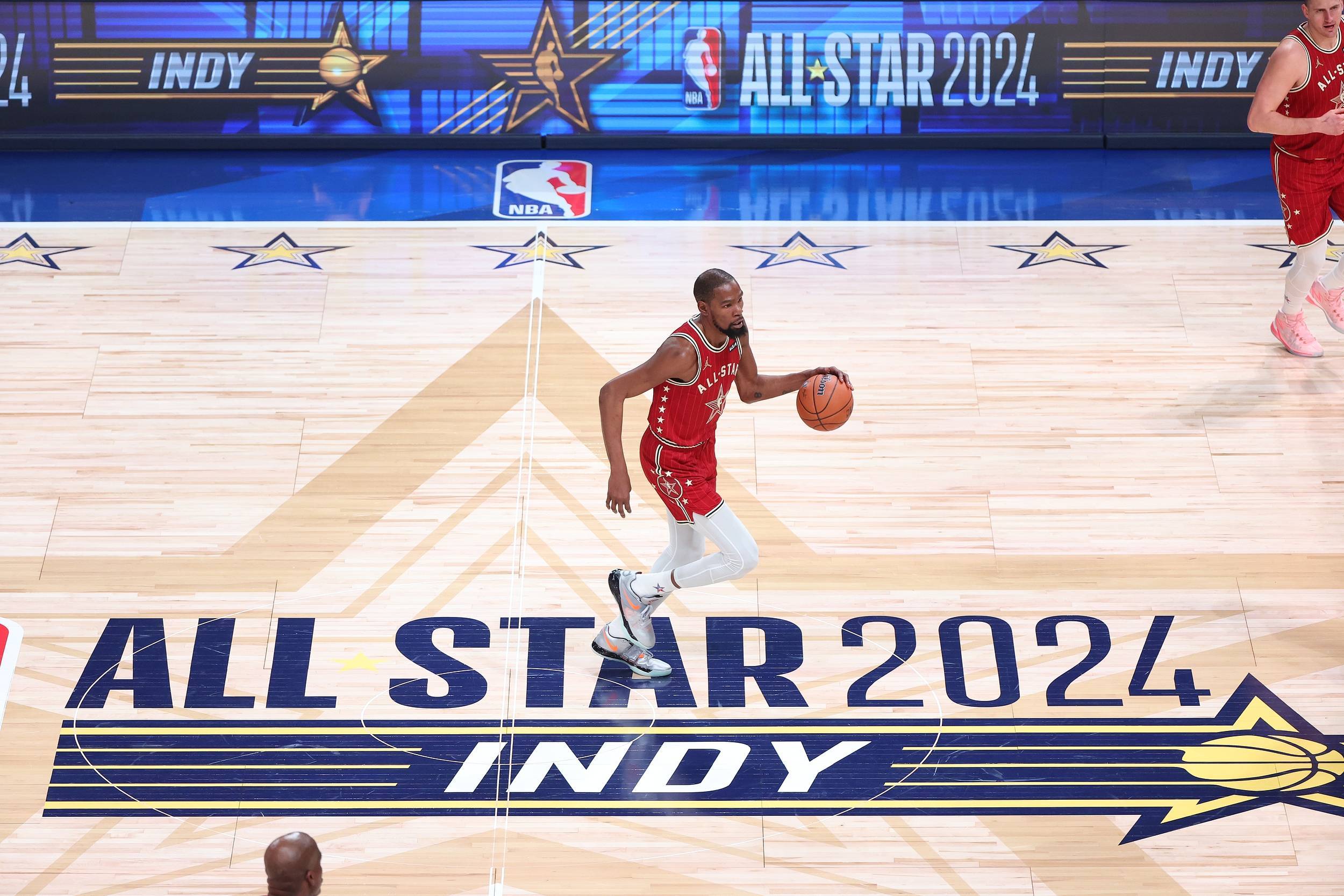 NBA全明星赛改制，东西部对抗回归